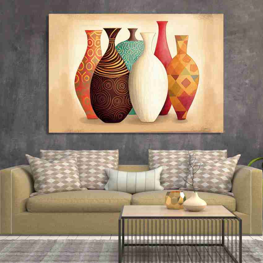 Modern Abstract Art Canvas Paintings for Home and Office Wall