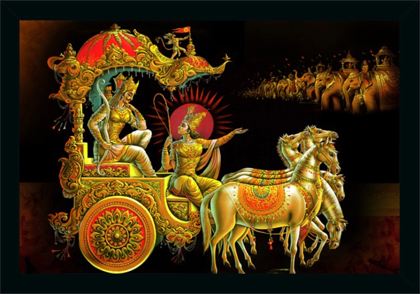 1080p Mahabharat Krishna Images HD Wallpapers