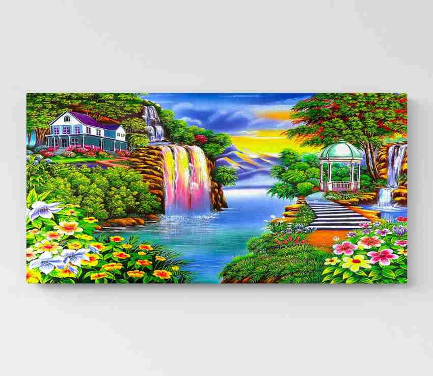 Beautiful on sale scenery painting