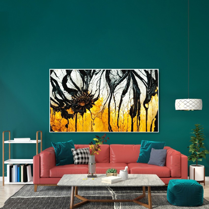saf MODERN ART LARGE CANVAS PANEL PAINTING Canvas 24 inch x 24 inch Painting  Price in India - Buy saf MODERN ART LARGE CANVAS PANEL PAINTING Canvas 24  inch x 24 inch