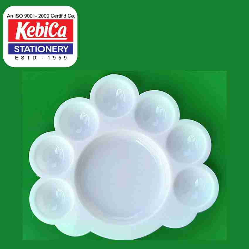 Plastic mixing hotsell palette