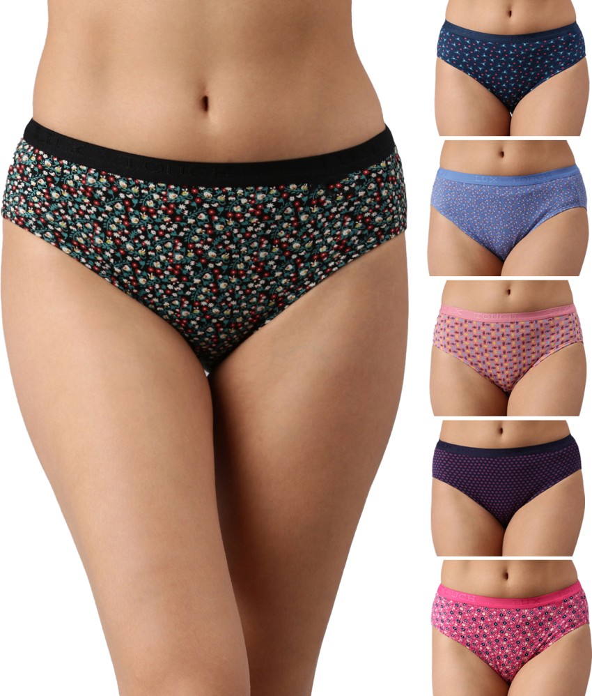 Lux Touch Women Hipster Multicolor Panty - Buy Lux Touch Women