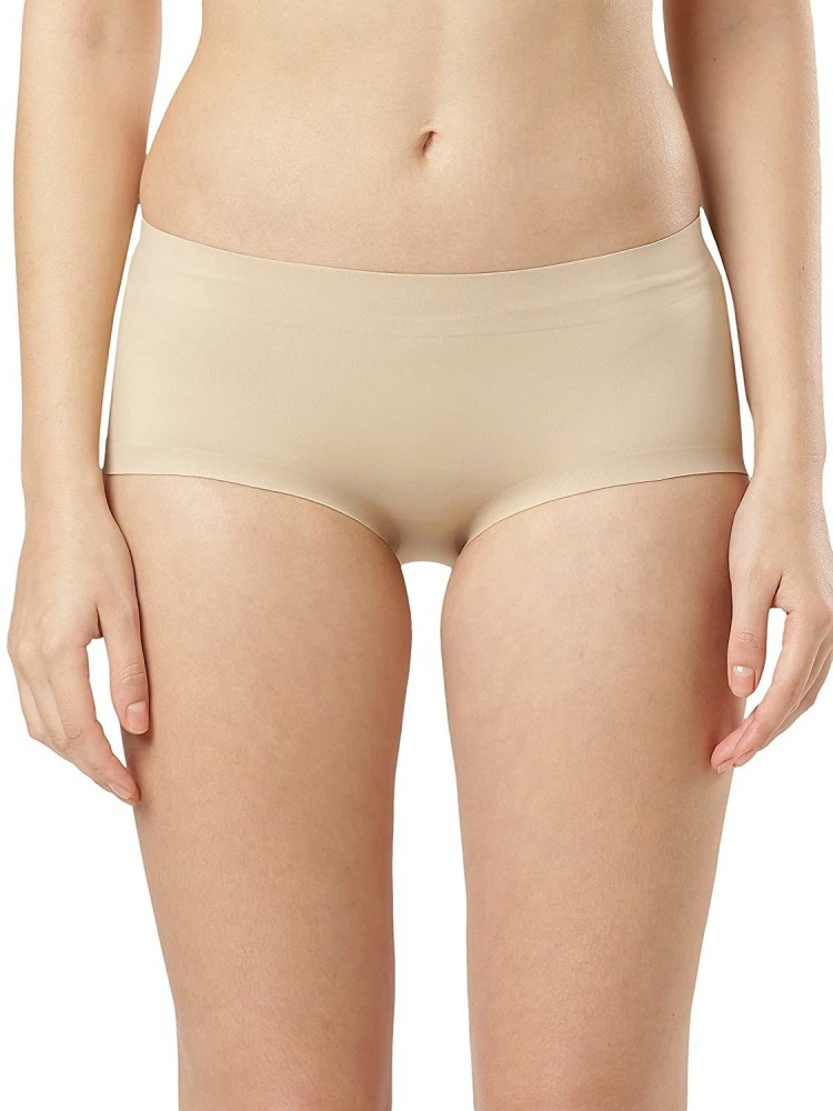 Buy Van Heusen Women No Visible Panty Line & Easy Stain Release Gusset  Invisilite Hipster Panty - Nude online