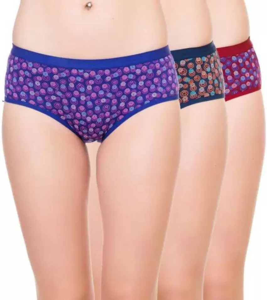 The Boring Company Women Hipster Multicolor Panty - Buy The Boring