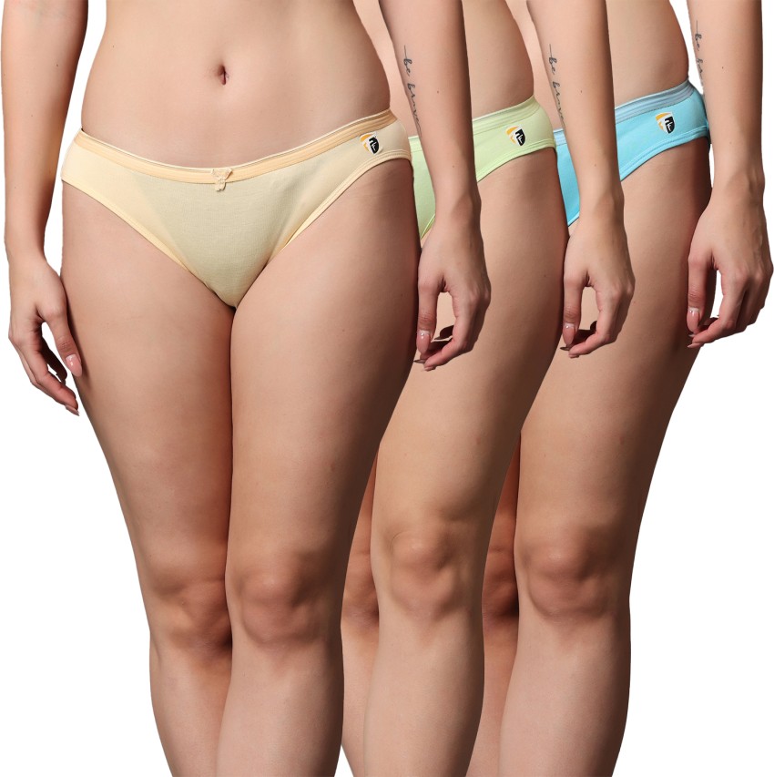 Jo & Bette Jo & Bette 6 Pack String Bikini Underwear for Women, India