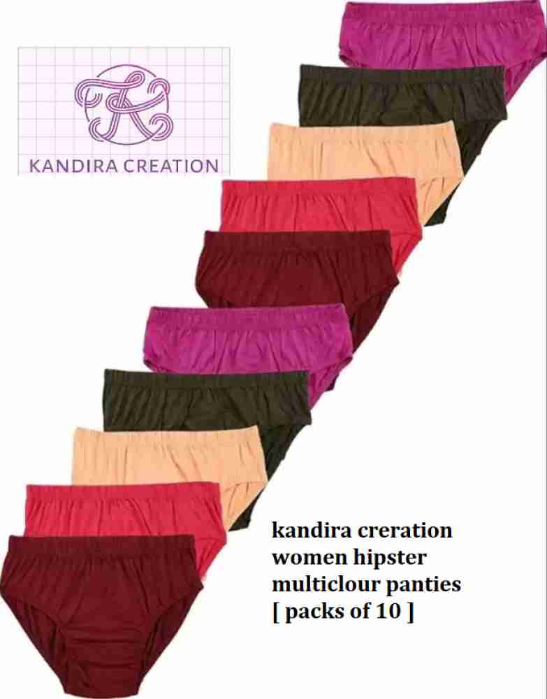 kandira creation Women Hipster Multicolor Panty - Buy kandira