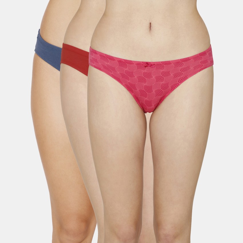 ZIVAME Women Bikini Multicolor Panty - Buy ZIVAME Women Bikini Multicolor  Panty Online at Best Prices in India