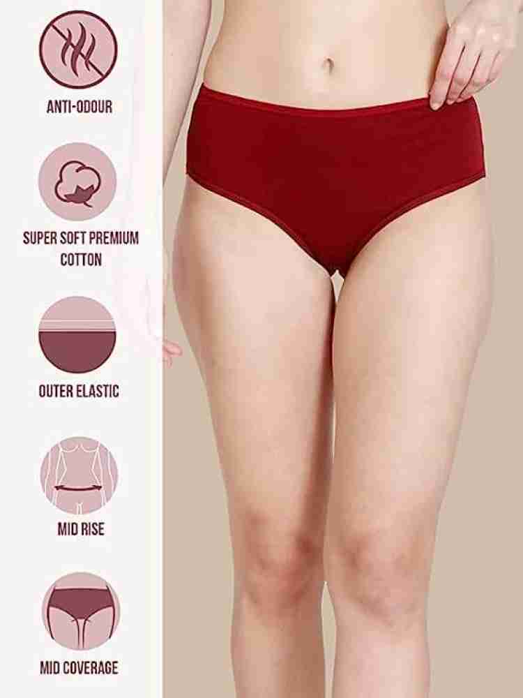 Buy Shahana Enterprises Womens panties cotton fabric Panty pack of