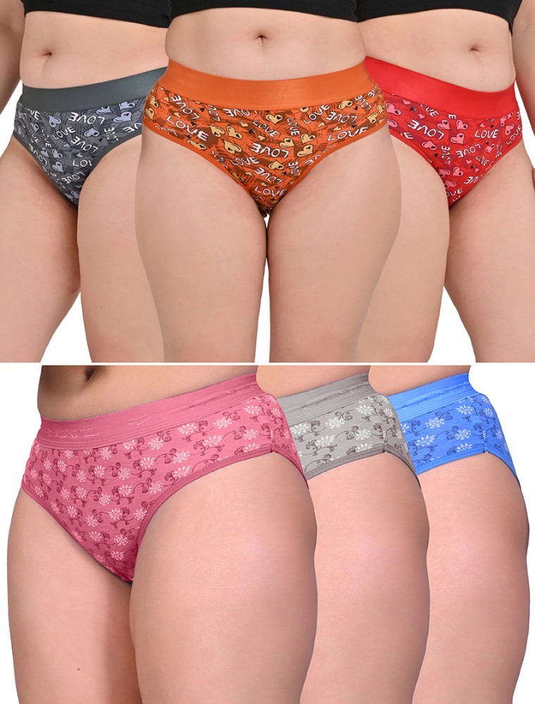 swenson Women Hipster Multicolor Panty - Buy swenson Women Hipster  Multicolor Panty Online at Best Prices in India