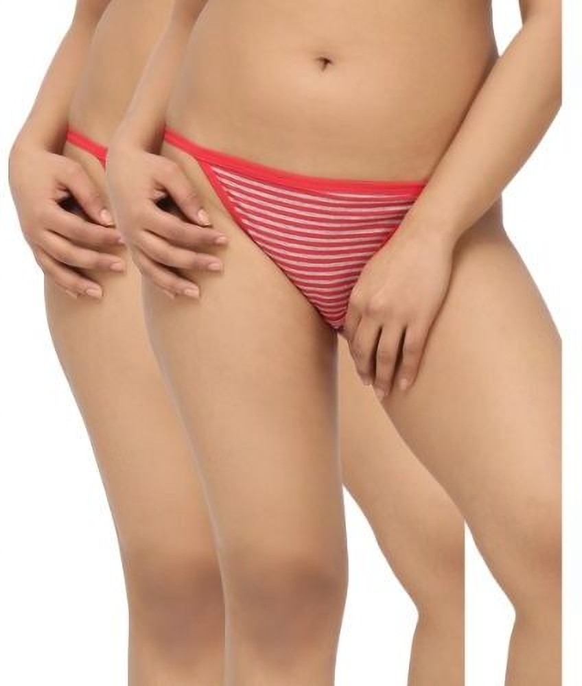 Women's Red Designer Panties & Underwear