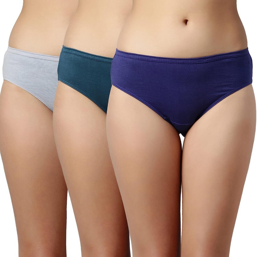 Wishes Won Women Bikini Multicolor Panty - Buy Wishes Won Women Bikini  Multicolor Panty Online at Best Prices in India