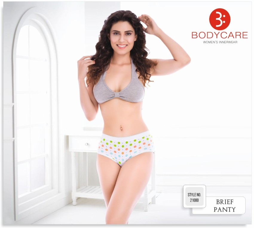 Agrawal and sons Women Bikini White Panty - Buy Agrawal and sons Women  Bikini White Panty Online at Best Prices in India