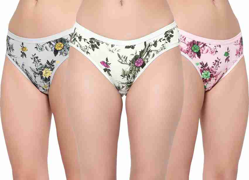 Buy Zivosis Women Periods Multicolor Panty Online at Best Prices in India