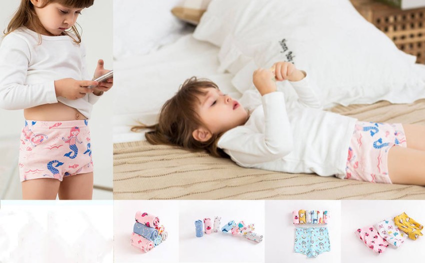 Buy ayushicreationa Girls Kids Underwear Summer Breathable Baby