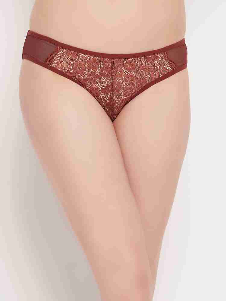 Lace Boyshorts In Red, Briefs :: Boy shorts Online Lingerie Shopping: Clovia