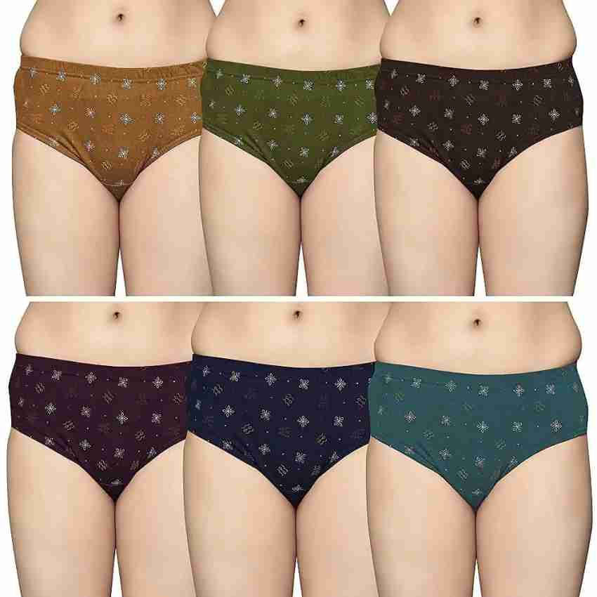 Xrteenz Women Hipster Multicolor Panty - Buy Xrteenz Women Hipster  Multicolor Panty Online at Best Prices in India