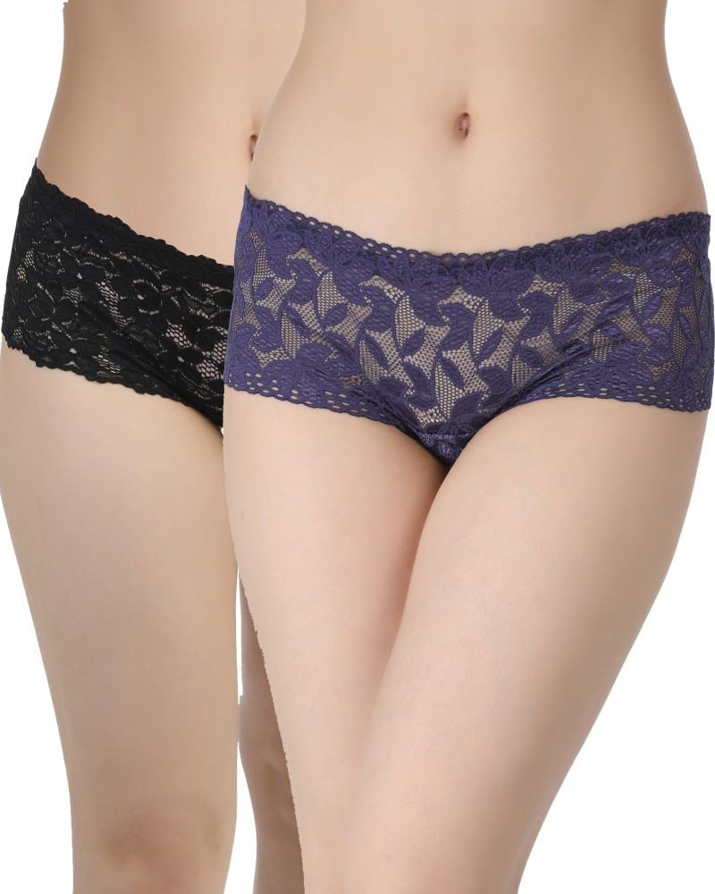 Classic Selection Women Boy Short Multicolor Panty - Buy Classic Selection  Women Boy Short Multicolor Panty Online at Best Prices in India