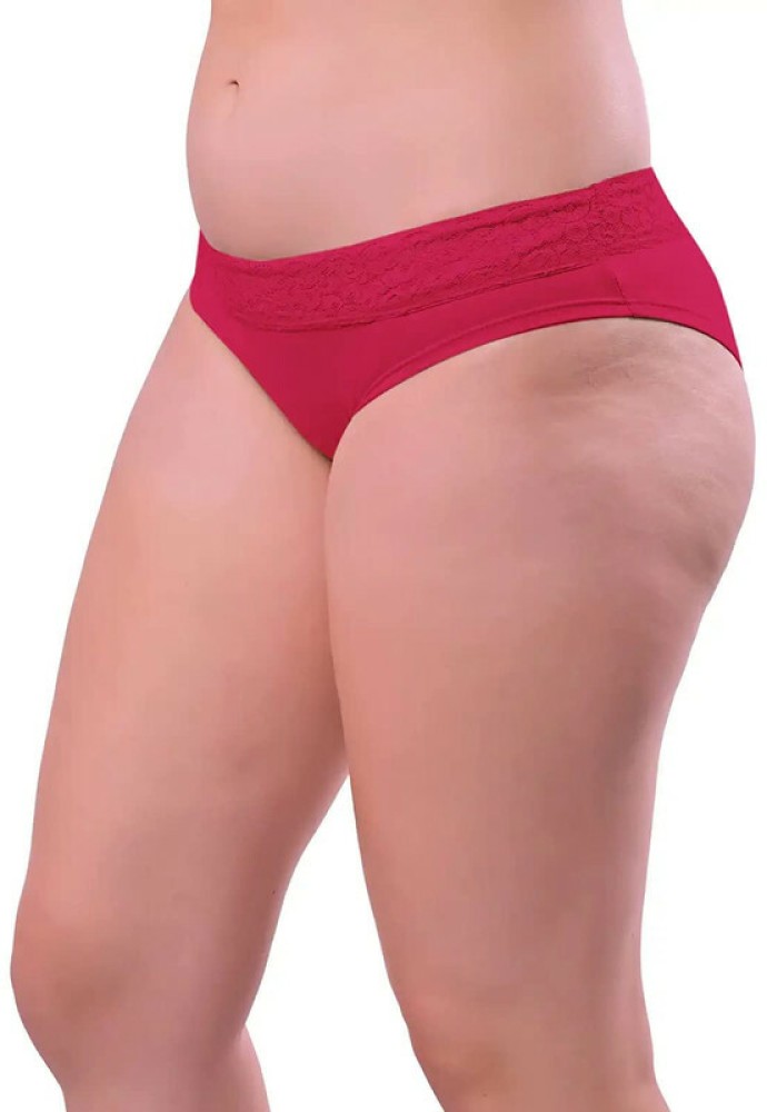 Cherry Berry Women Thong Pink Panty - Buy Cherry Berry Women Thong Pink  Panty Online at Best Prices in India