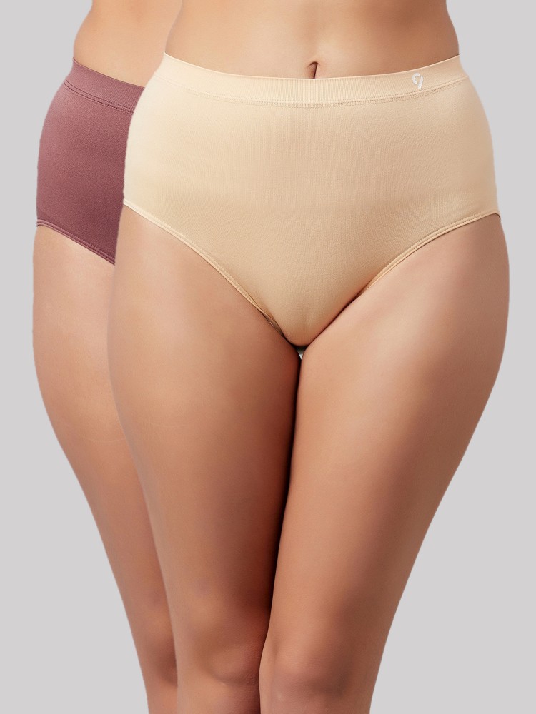 Colorful Comfort: Women's Multicolor Panty Pack Collection – C9