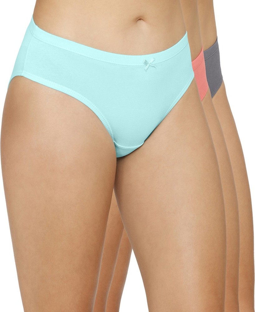 No-Visible Panty Line & Easy Stain Release Gusset Invisilite Hipster Panty