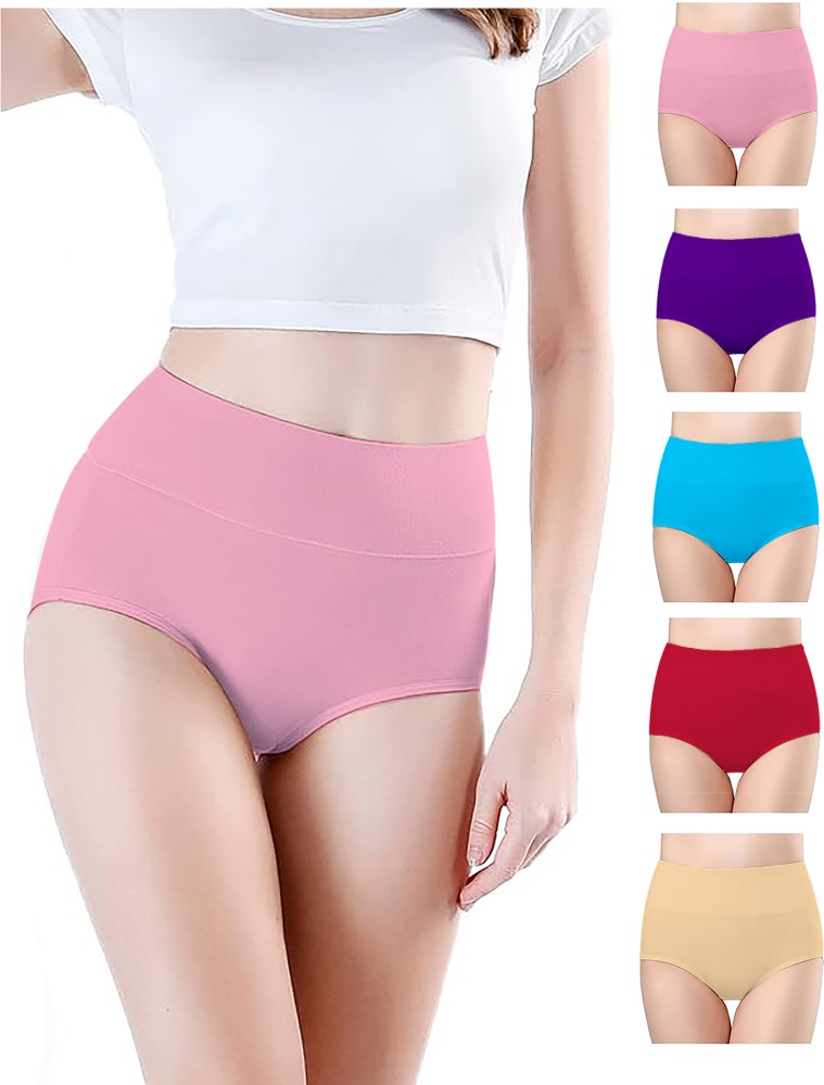 Think Tech Women Hipster Pink, Purple, Blue, Maroon, Beige Panty - Buy  Think Tech Women Hipster Pink, Purple, Blue, Maroon, Beige Panty Online at  Best Prices in India