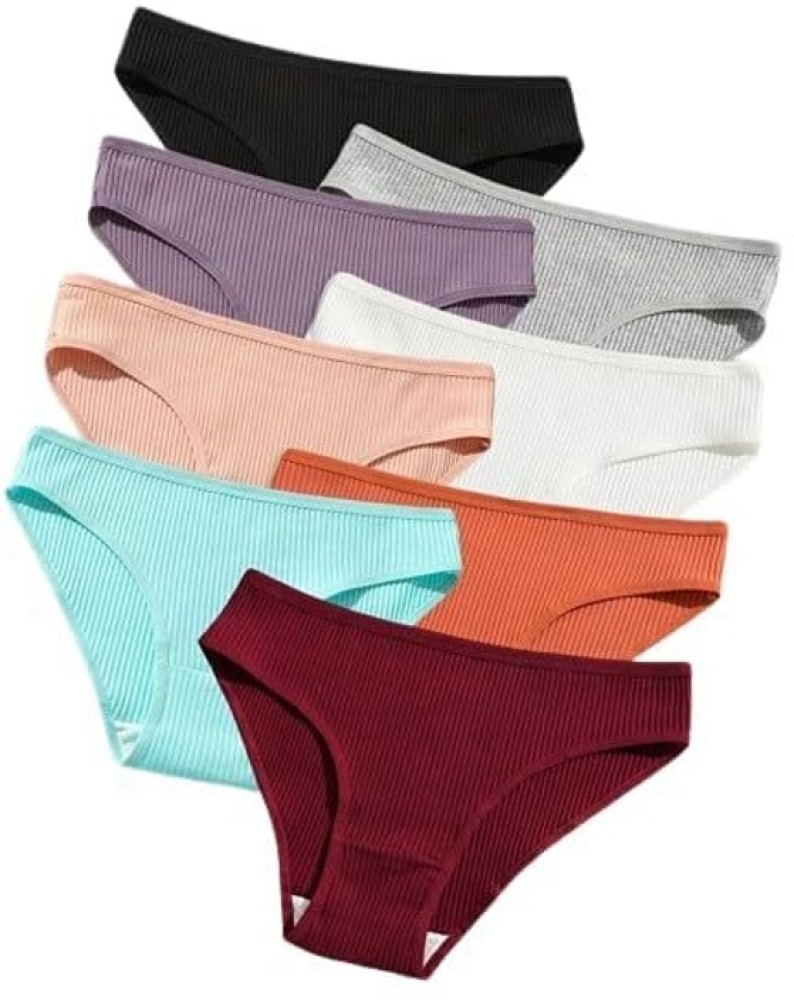  Women Hipster Multicolor Seemless Panty Pack Of 3 Seamless Panty  /