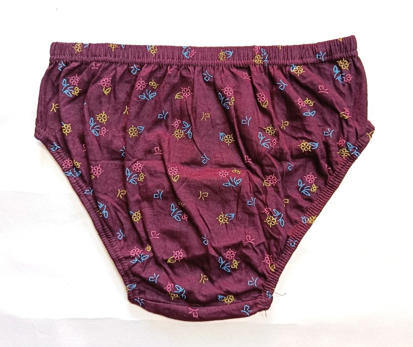 Hillmyna Bloom Printed Cotton Blend Panty at Rs 480/piece, Cotton Panties  in Jaipur