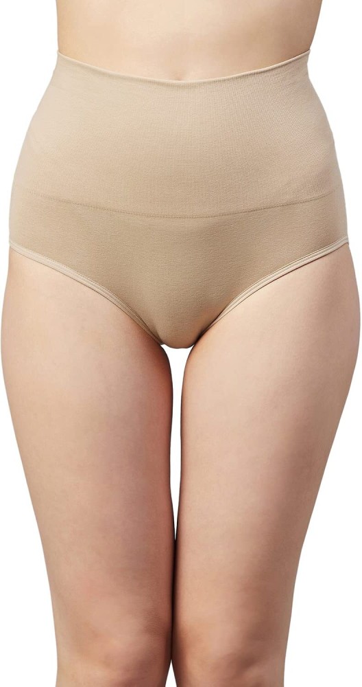 LAWANYAM Women Hipster Beige Panty - Buy LAWANYAM Women Hipster Beige Panty  Online at Best Prices in India