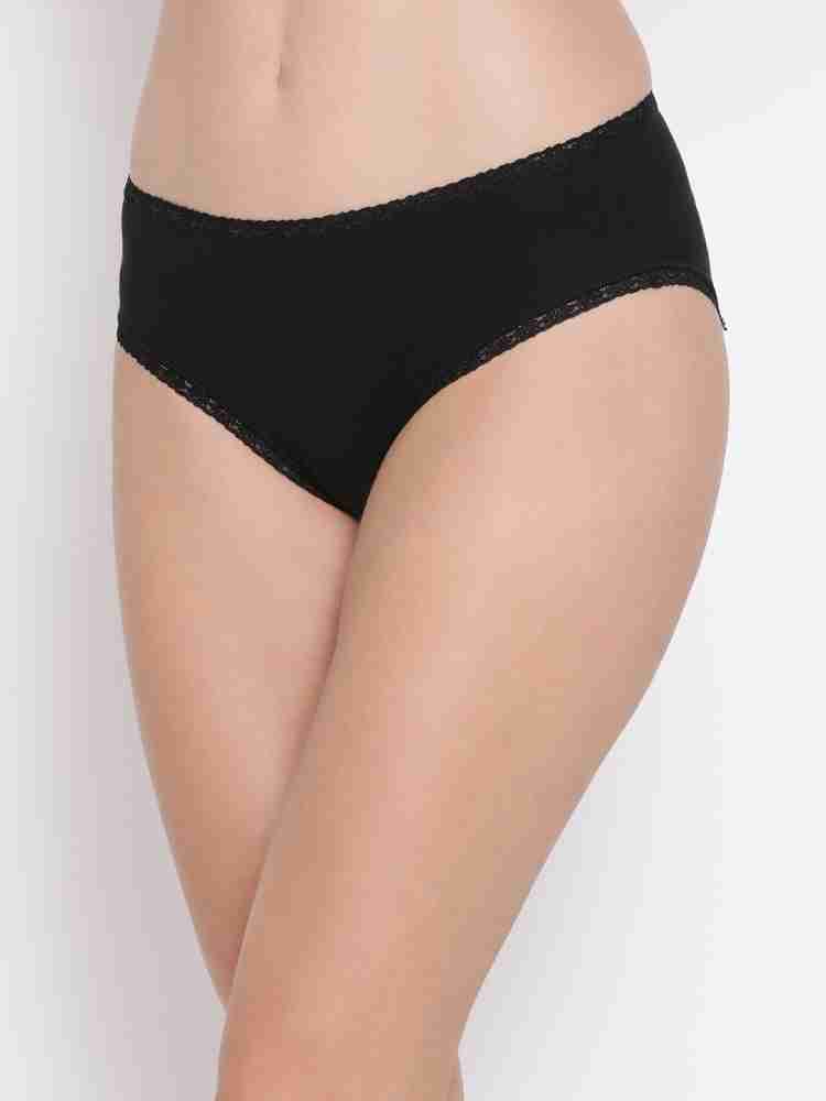 Buy Clovia Women Hipster Black Panty Online at Best Prices in India