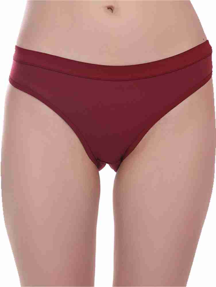 Beach Curve Women Cotton Silk Hipster Multicolor Panties Combo -100% Cotton  (Pack of 6)