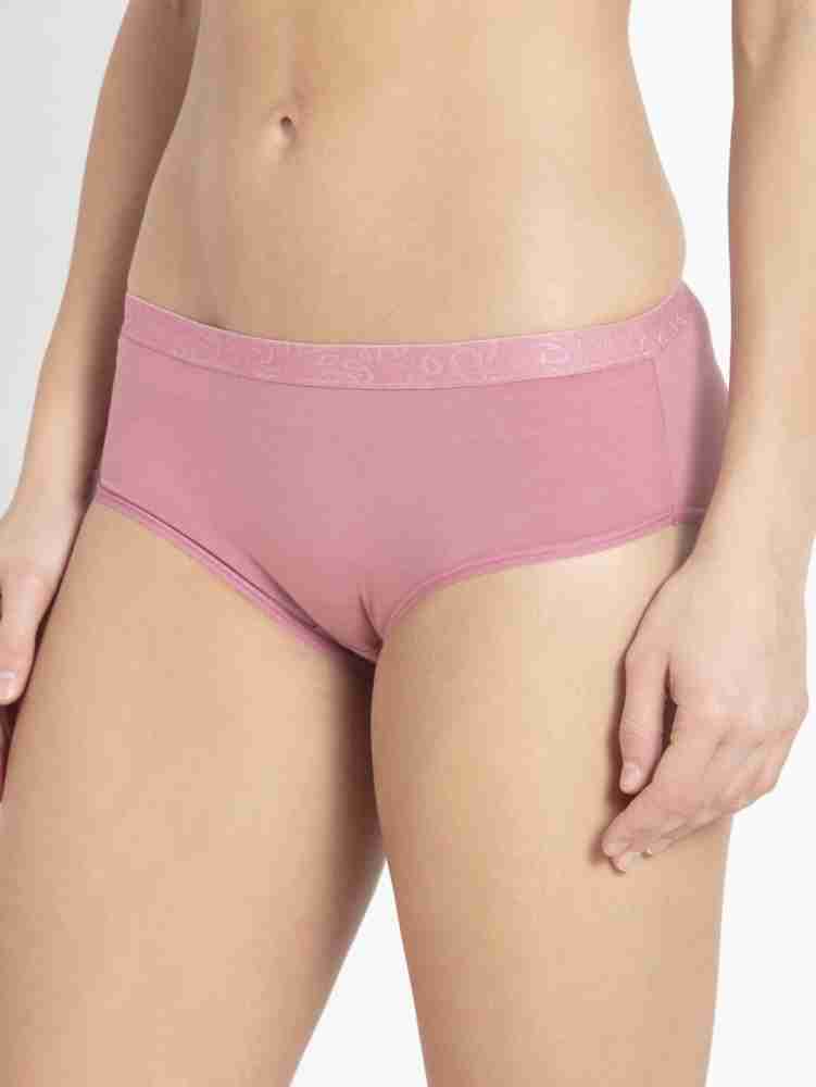 JOCKEY Women Hipster Pink Panty - Buy JOCKEY Women Hipster Pink Panty  Online at Best Prices in India