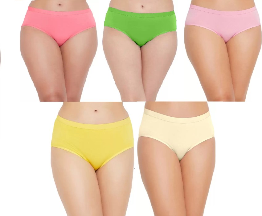 D Girl Women Hipster Multicolor Panty - Buy D Girl Women Hipster