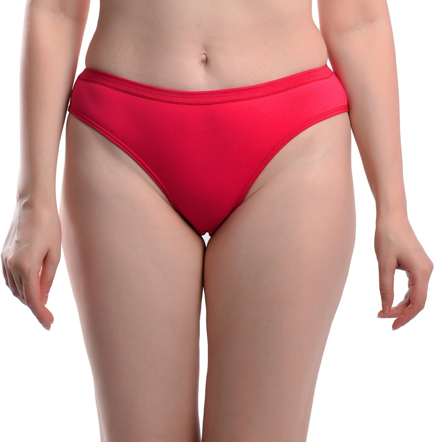Cup's-In Women Hipster Red Panty - Buy Cup's-In Women Hipster Red Panty  Online at Best Prices in India