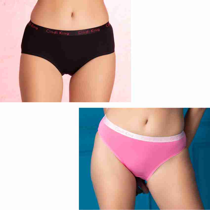 CHANDGADHIYA BROTHERS Women Hipster Multicolor Panty - Buy CHANDGADHIYA  BROTHERS Women Hipster Multicolor Panty Online at Best Prices in India