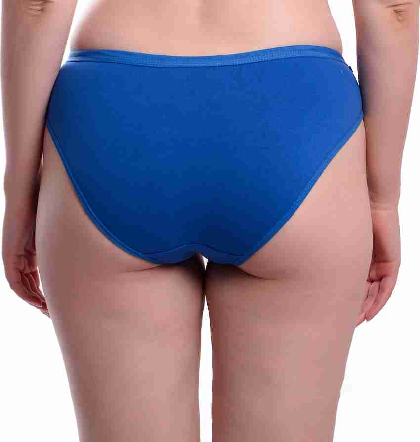 Cup's-In Women Hipster Blue Panty - Buy Cup's-In Women Hipster Blue Panty  Online at Best Prices in India