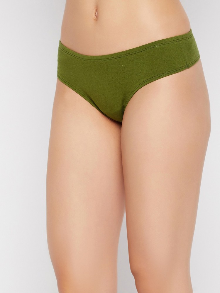 Buy Green Panties for Women by Clovia Online