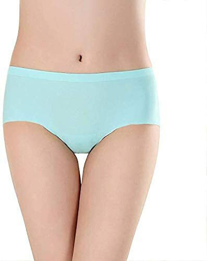 Buy Clovia Pack of 3 Mid Waist Seamless Laser Cut Hipster Panty -  Multi-Color Online