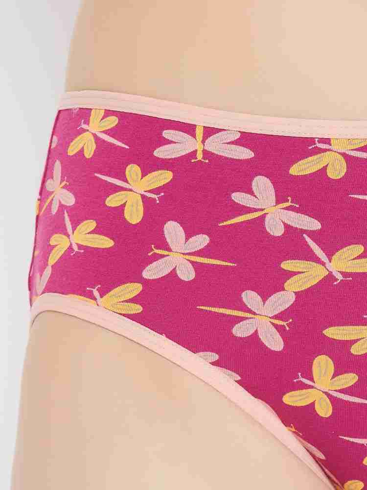 Clovia Women Hipster Maroon Panty - Buy Clovia Women Hipster Maroon Panty  Online at Best Prices in India