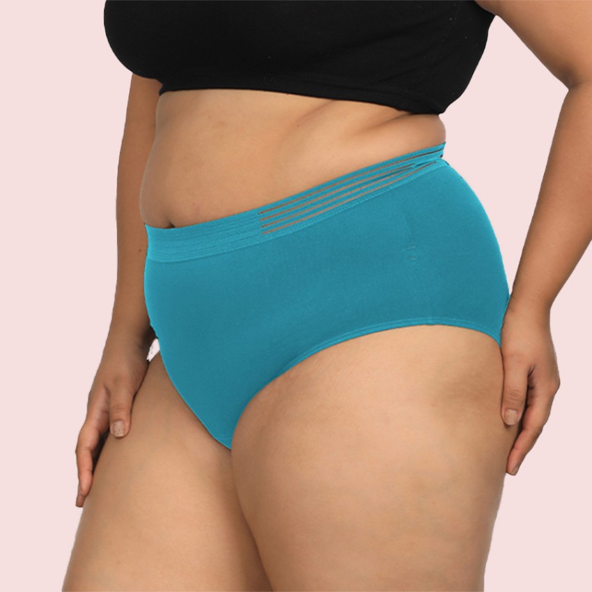 Mahina Play and Slay Cotton Lace Leakproof High Waist Reusable 2yrs Light  Flow Women Periods Blue Panty - Buy Mahina Play and Slay Cotton Lace  Leakproof High Waist Reusable 2yrs Light Flow