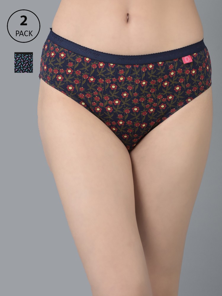 Buy MultiMulticoloured Panties for Women by DOLLAR MISSY Online