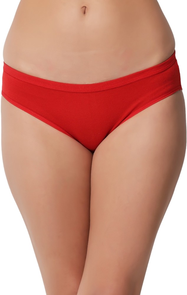 Bleeding Heart Women Hipster Red Panty - Buy Bleeding Heart Women Hipster  Red Panty Online at Best Prices in India