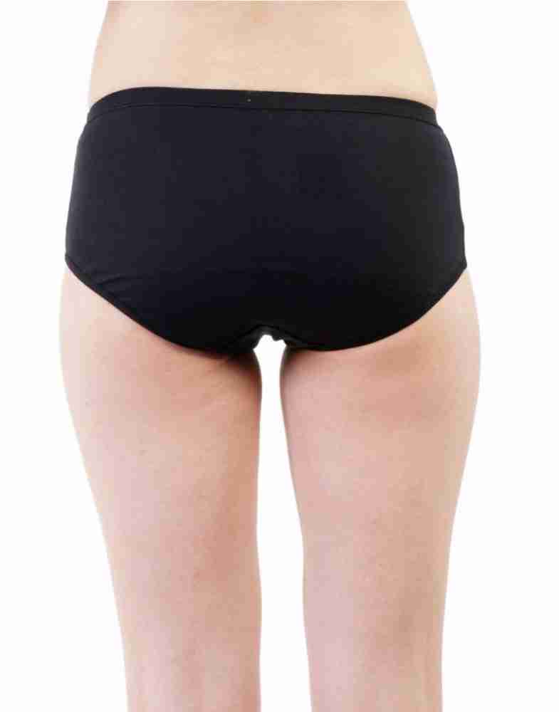 Buy Kidley Gold Women's Cotton Panty (Navy Blue, Brown and Black