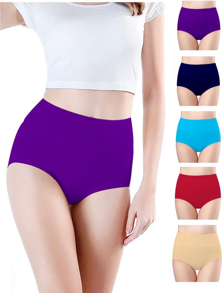 Think Tech Women Hipster Multicolor Panty - Buy Think Tech Women Hipster  Multicolor Panty Online at Best Prices in India