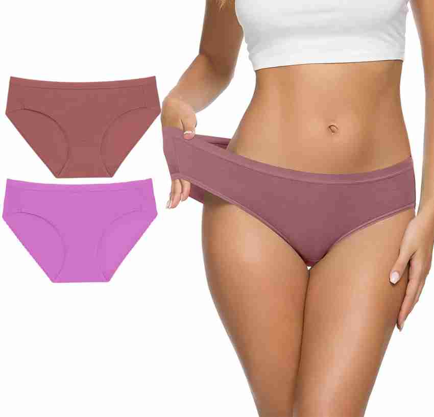 EMBATA Women Bikini Beige, Gold Panty - Buy EMBATA Women Bikini Beige, Gold  Panty Online at Best Prices in India