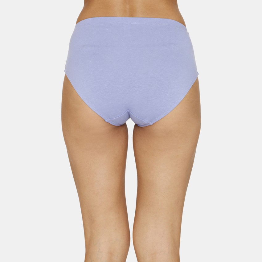 ZIVAME Women Hipster Blue Panty - Buy ZIVAME Women Hipster Blue