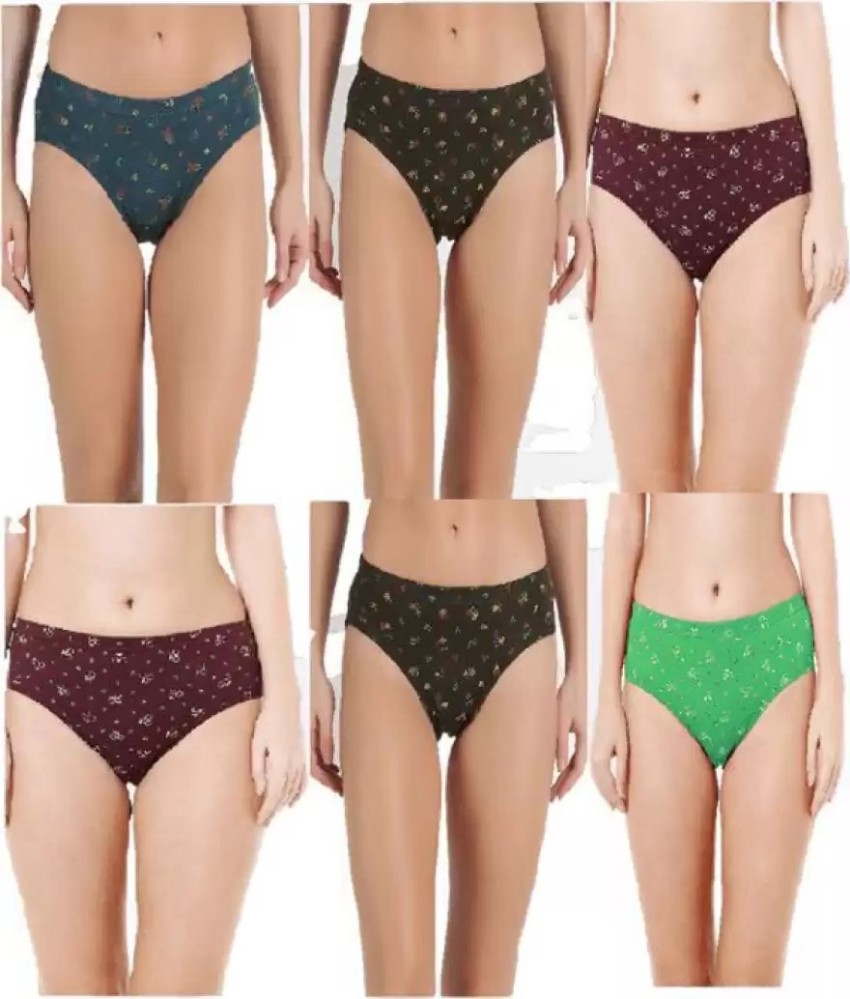 JUST TRY FASHION Women Hipster Multicolor Panty - Buy JUST TRY FASHION  Women Hipster Multicolor Panty Online at Best Prices in India