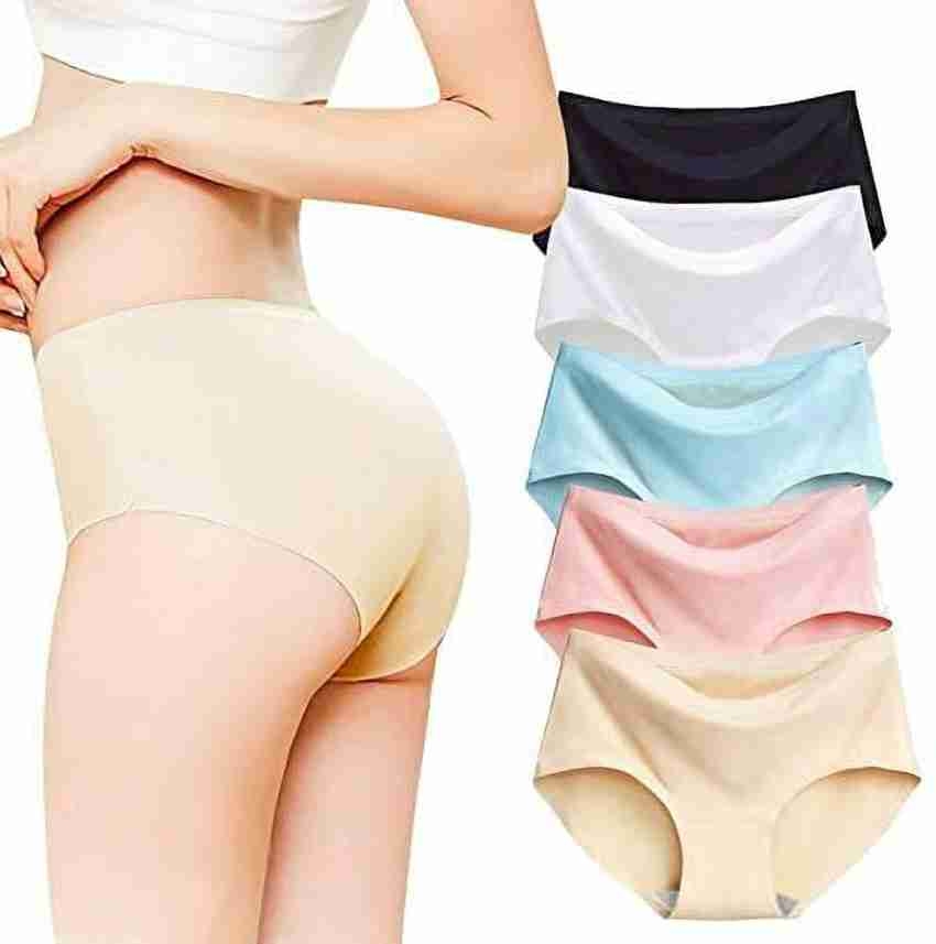 SHAPERX Girls Best Cotton Underwear for Women Combo Pack of 5