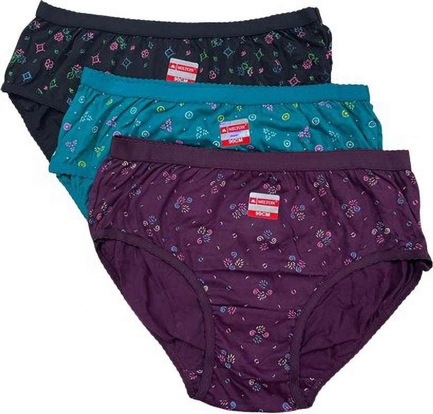 MILTON Women Hipster Multicolor Panty - Buy MILTON Women Hipster 
