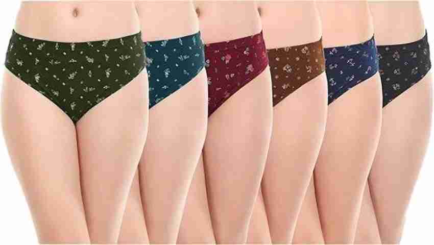 kandira pantie Women Hipster Multicolor Panty - Buy kandira pantie Women  Hipster Multicolor Panty Online at Best Prices in India