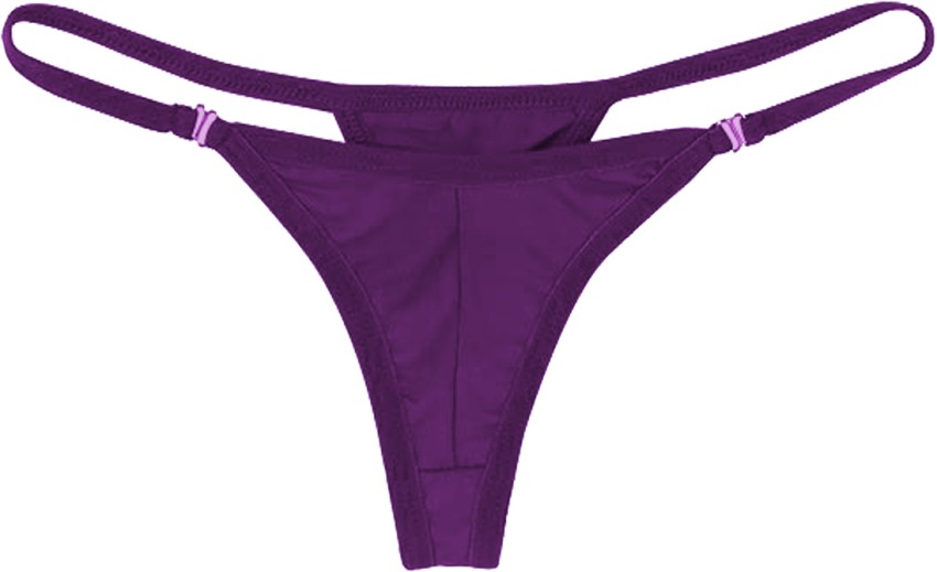 Buy Shyle Violet Casual Thong Panty Online India 